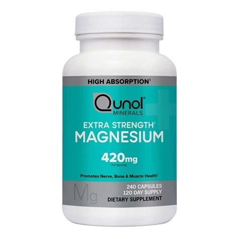 qunol magnesium|qunol magnesium at walmart.